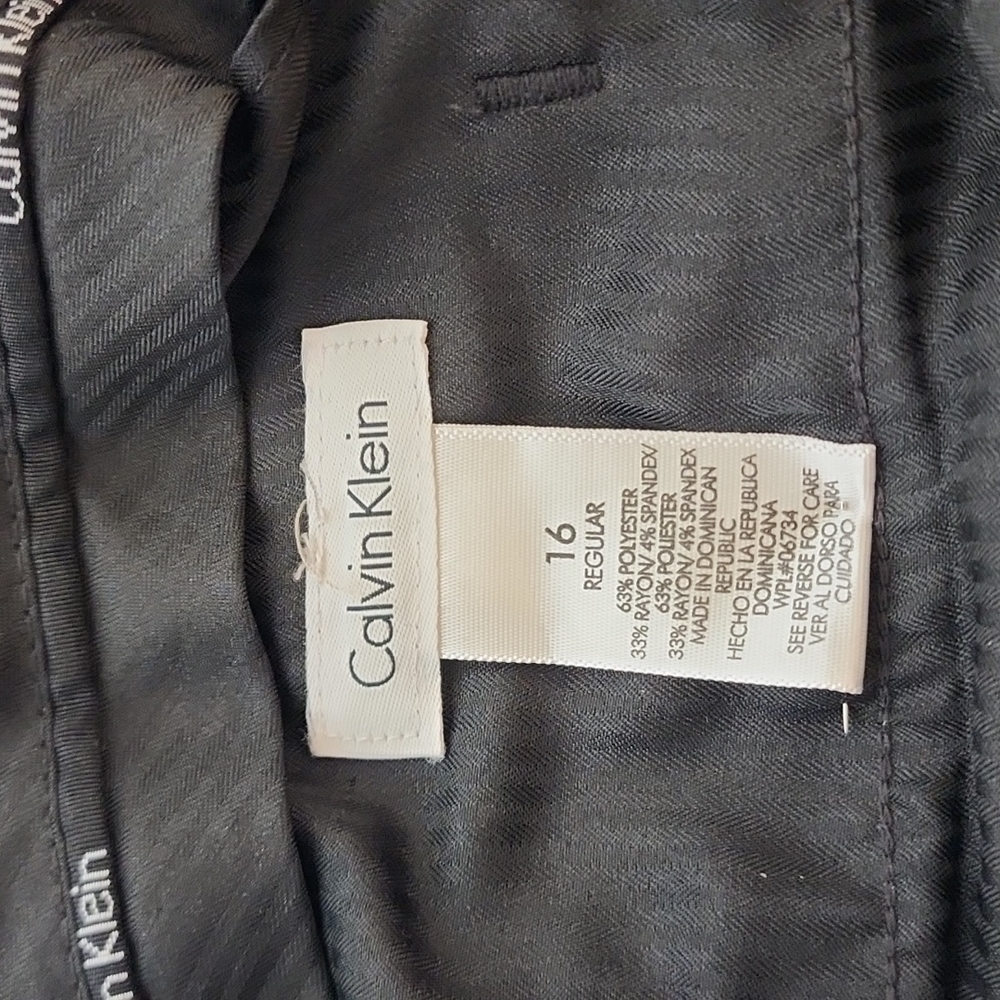 CALVIN KLEIN BOYS DRESS PANT!!! - Picture 5 of 5